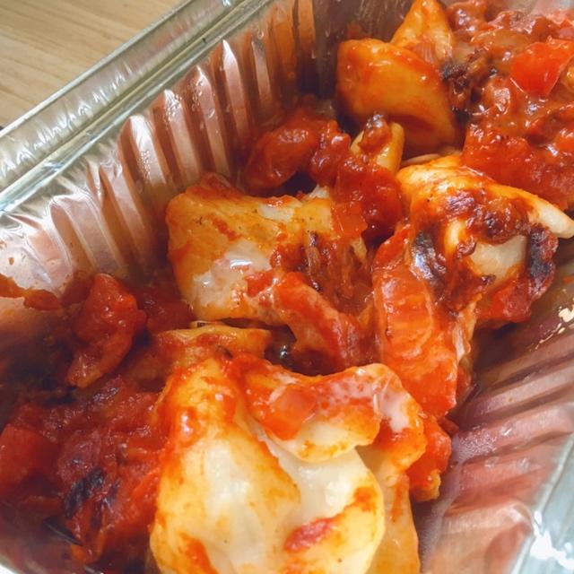 番茄肉酱焗饺子【健康一锅端】不用烤箱