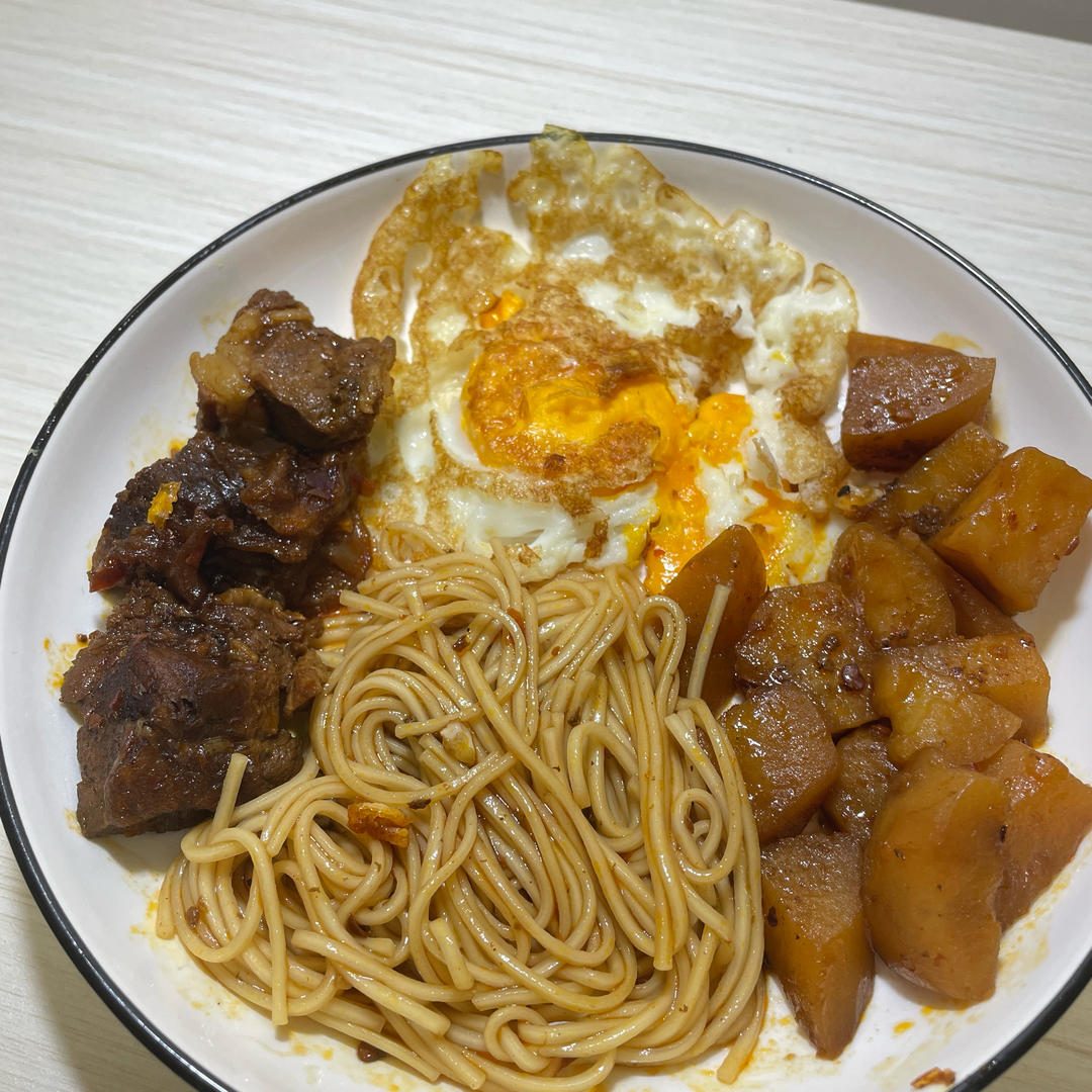 可以吃一辈子的红烧牛腩