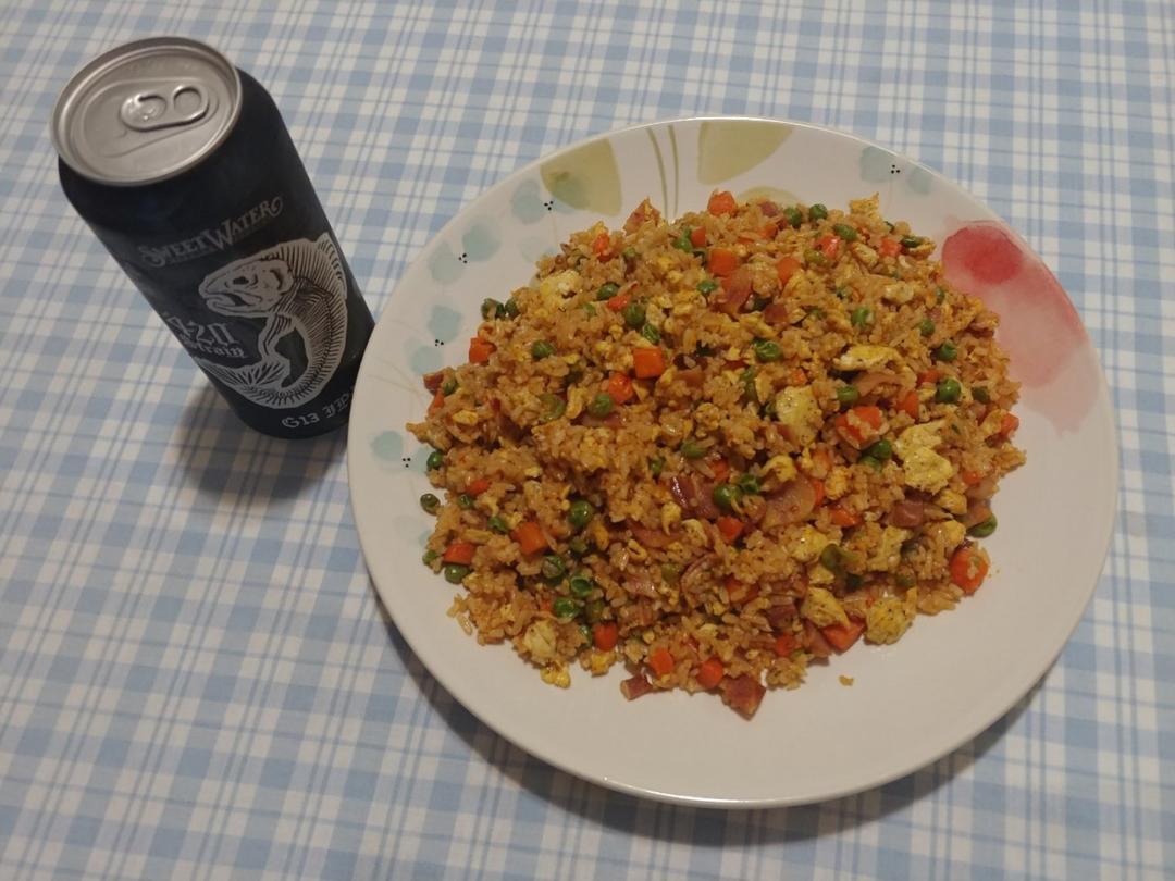 蛋炒饭