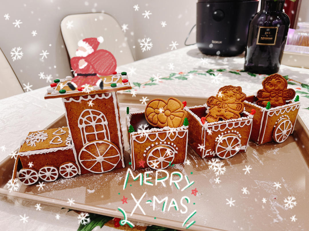2021年圣诞姜饼屋