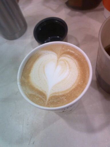 com做的卡布基诺咖啡