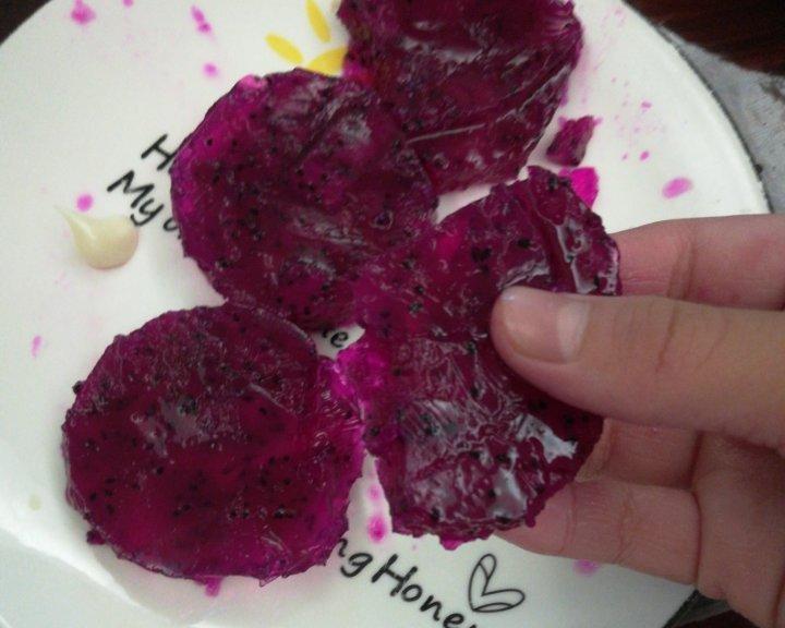 火龙果果冻（吉利丁片版）