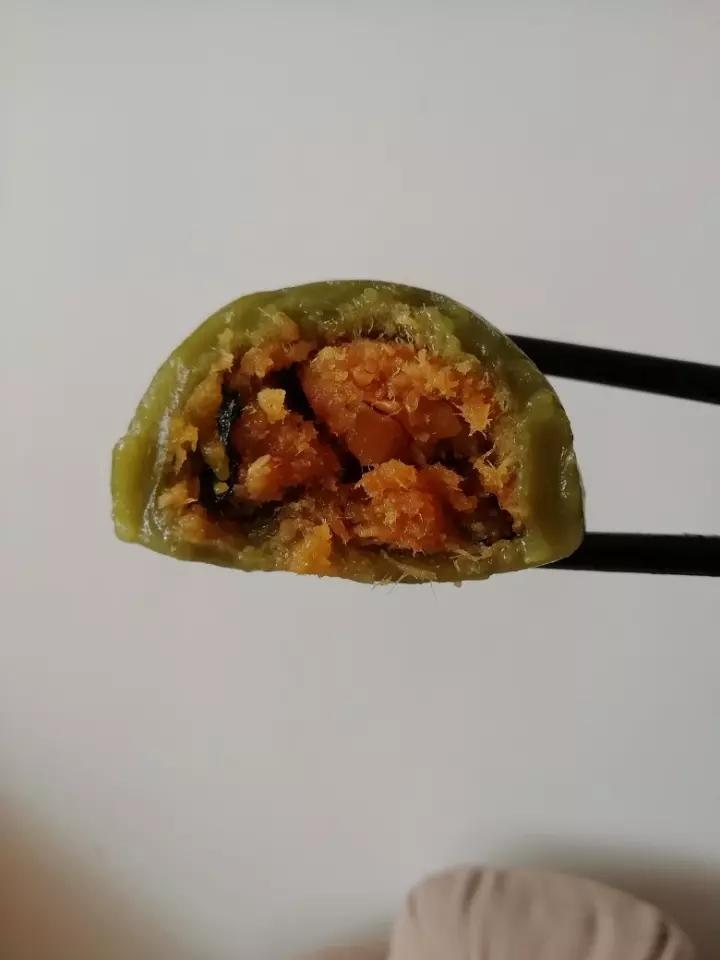 香糯可口的青团