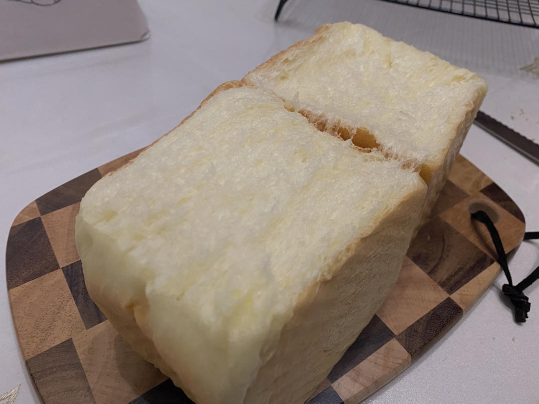 鮮奶牧場土司#吳克己老師店舖招牌土司#