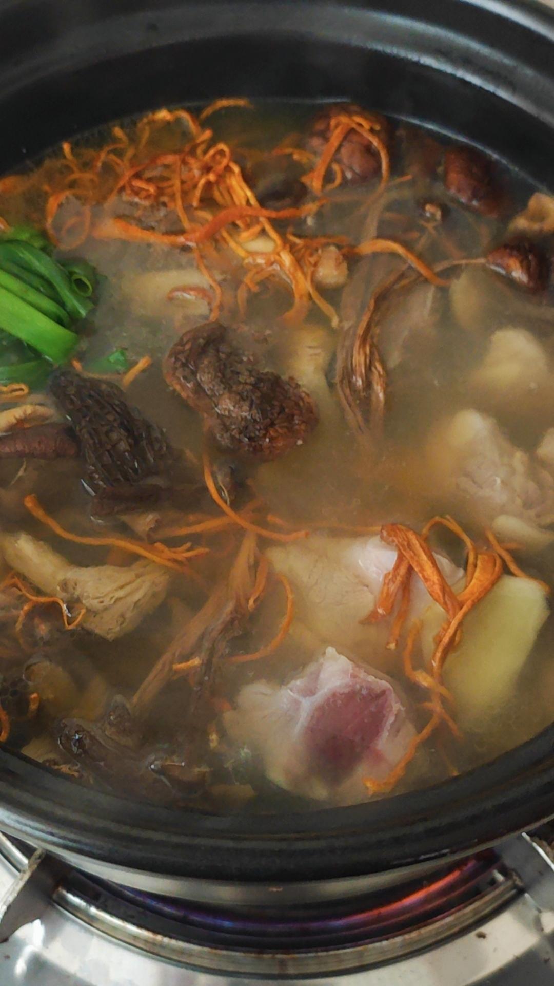 鸽子排骨汤