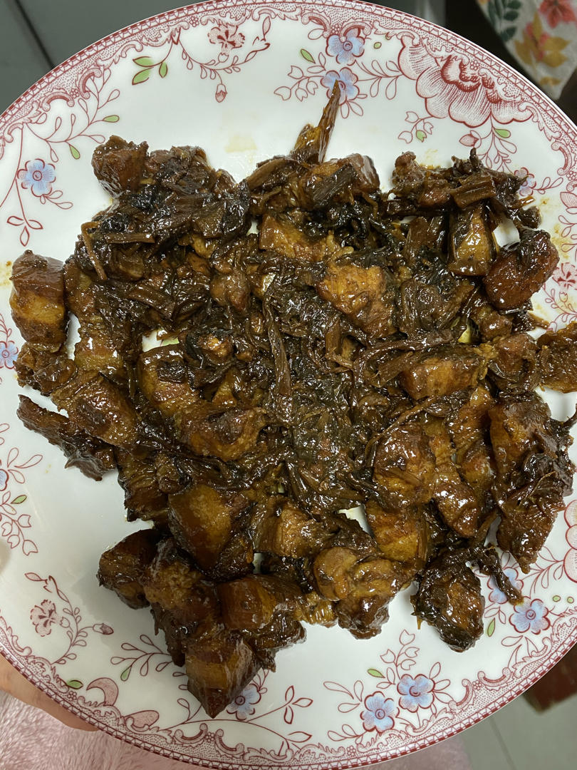 梅干菜烧肉