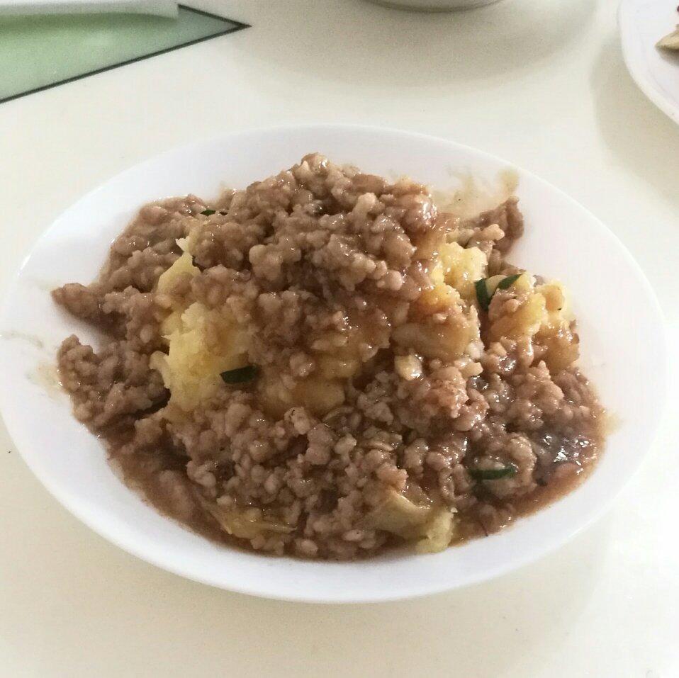 肉酱土豆