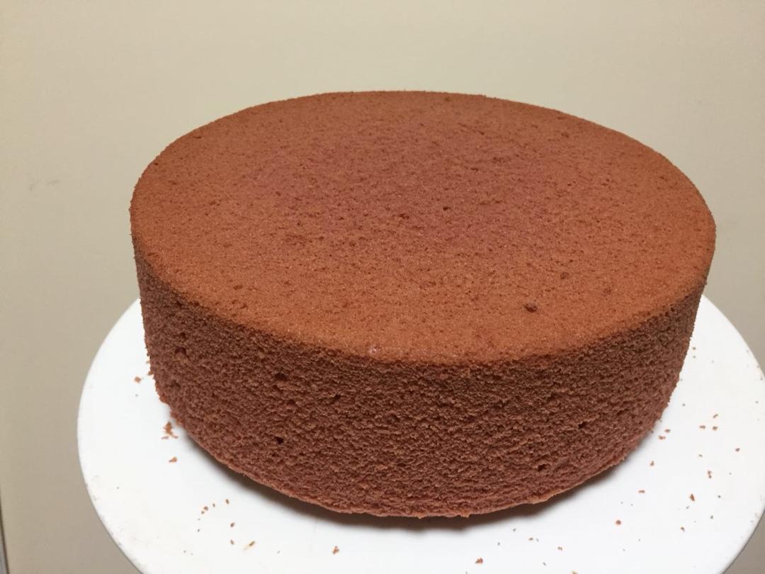 红丝绒圣诞生日蛋糕（戚风蛋糕胚）