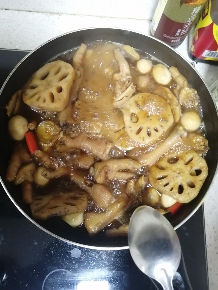 速成版卤鸡爪卤藕卤蛋卤味（现成卤水汁）