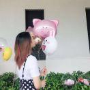 努力学习做菜的小小羊