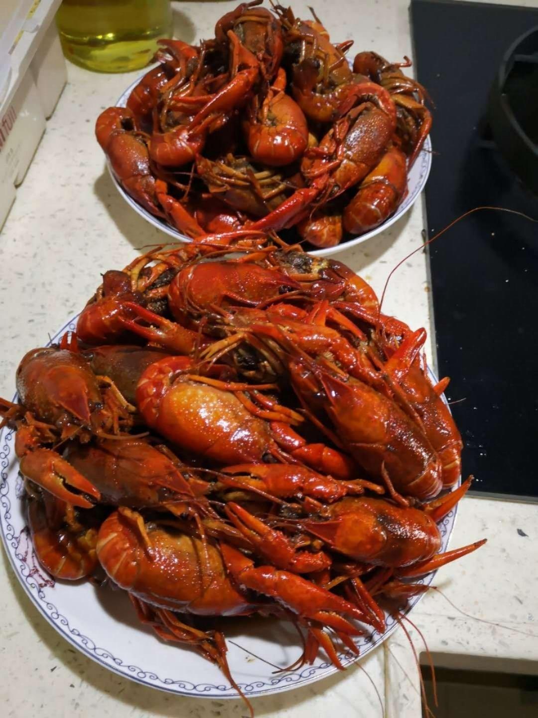 油焖大虾