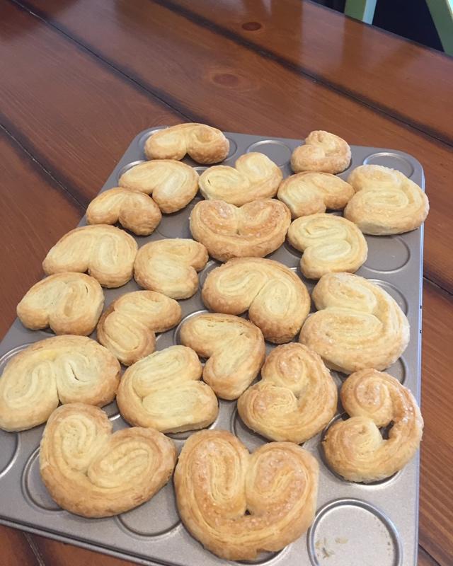 sun54388做的手工开酥&7种千层酥造型