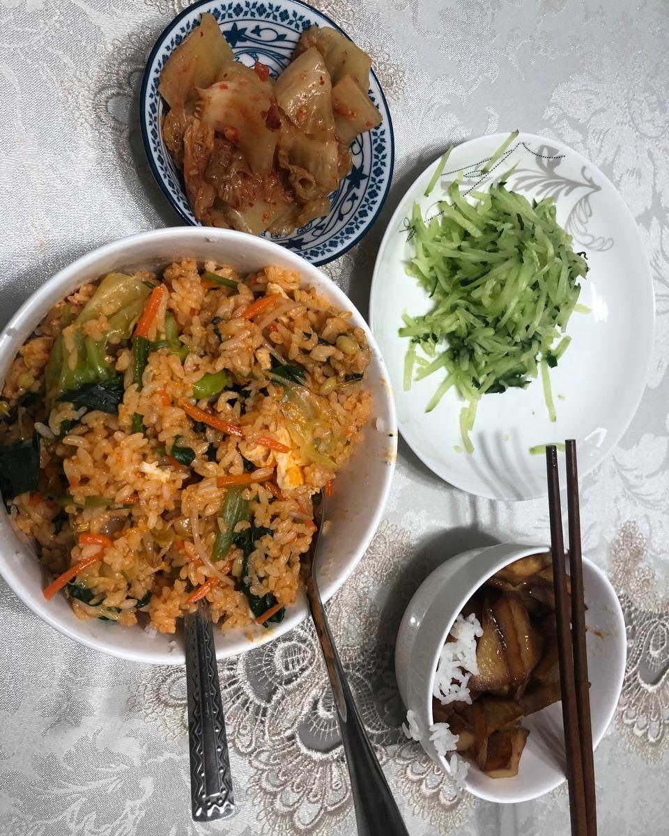 超好吃的韩国拌饭