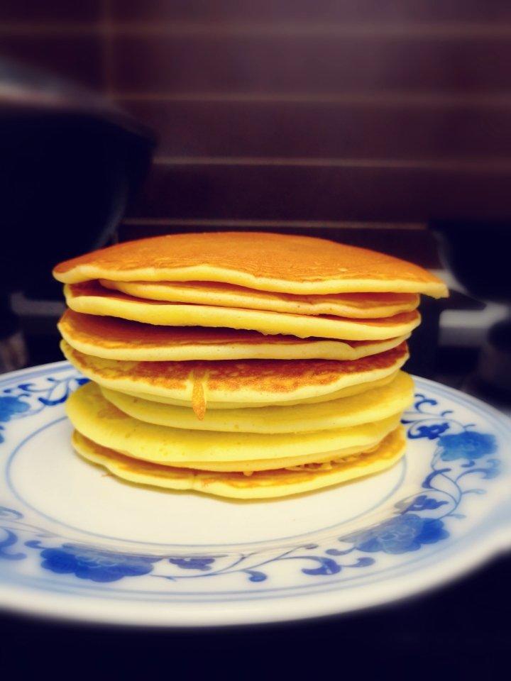 松饼 铜锣烧--全蛋打发 放一周也不会变硬