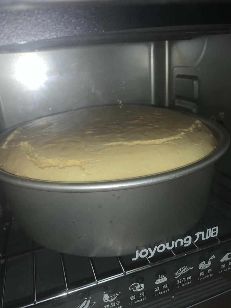 6寸，8寸，10寸戚风蛋糕配方（已更新）