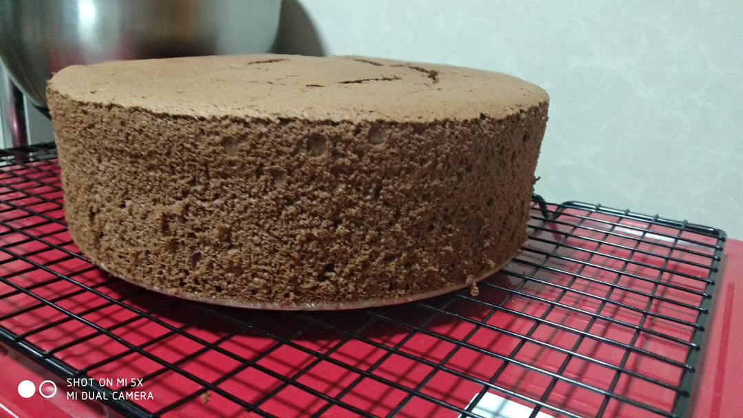 果子学校可可戚风