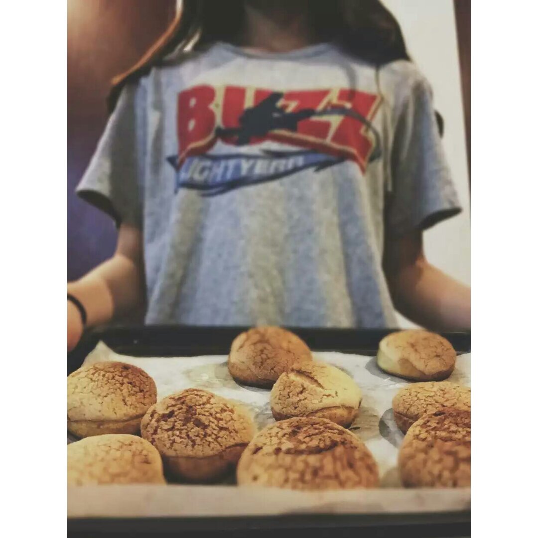 十分美味的酥皮泡芙