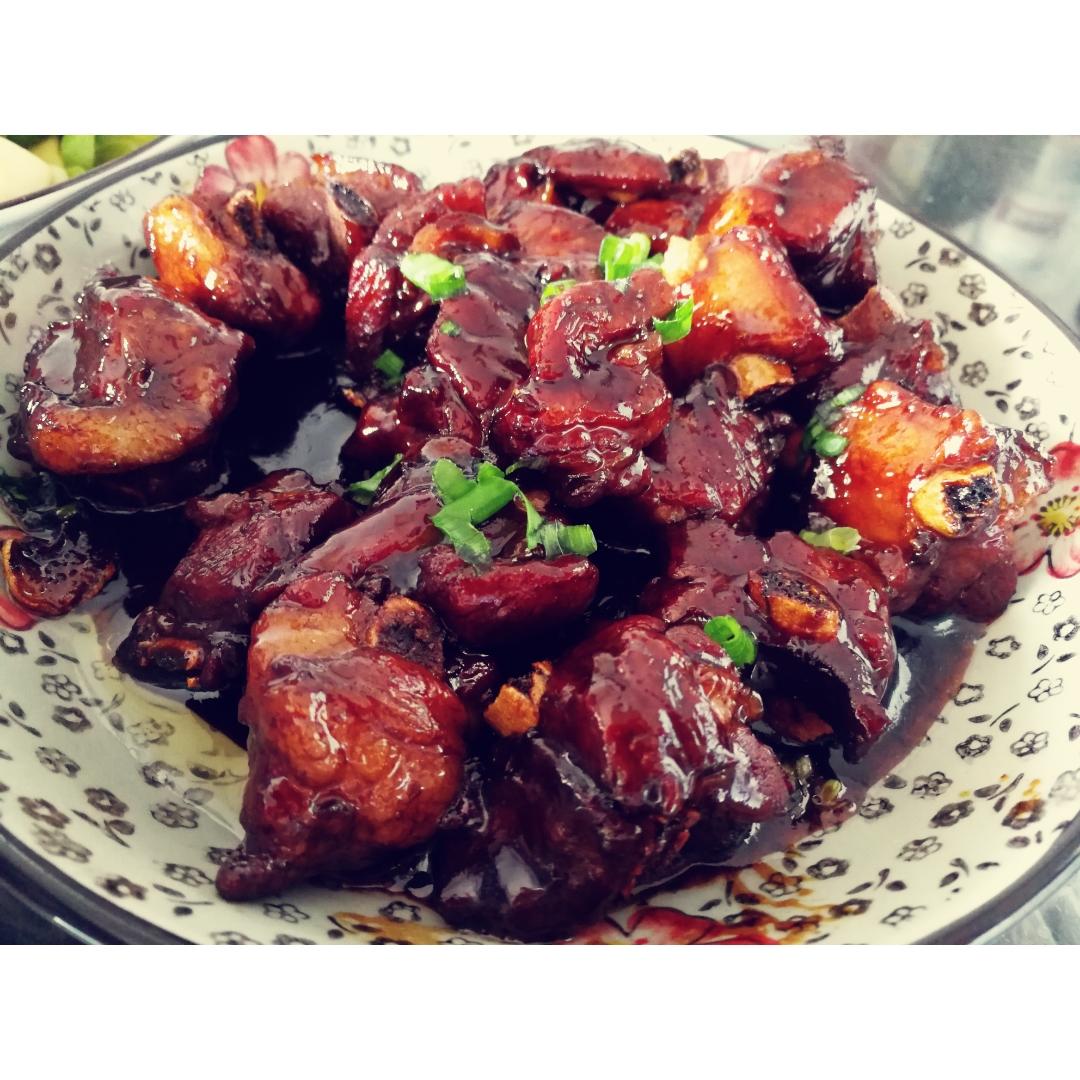 懒人版糖醋排骨