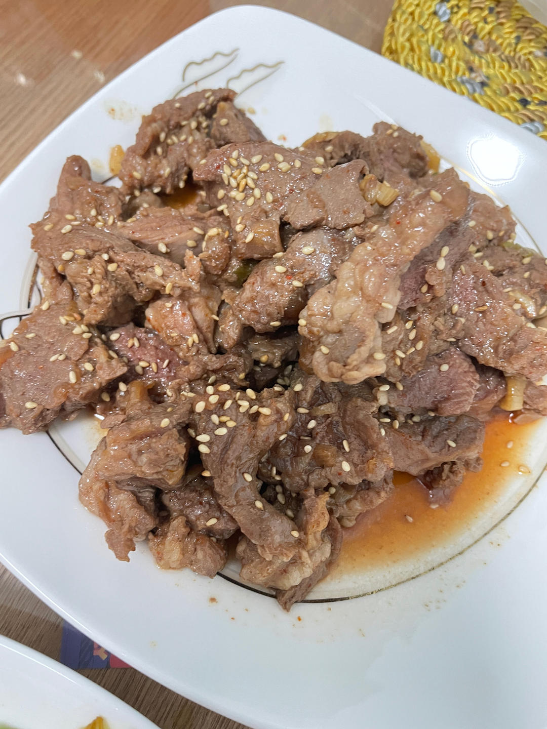 又香又嫩的小炒牛肉（巨好吃，手残党也能做）