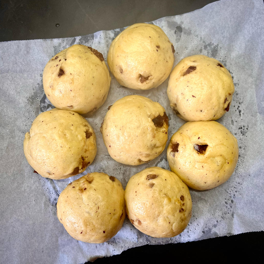 玉米面红枣馒头   这么做松软    香甜   口感好易消化  附细节视频