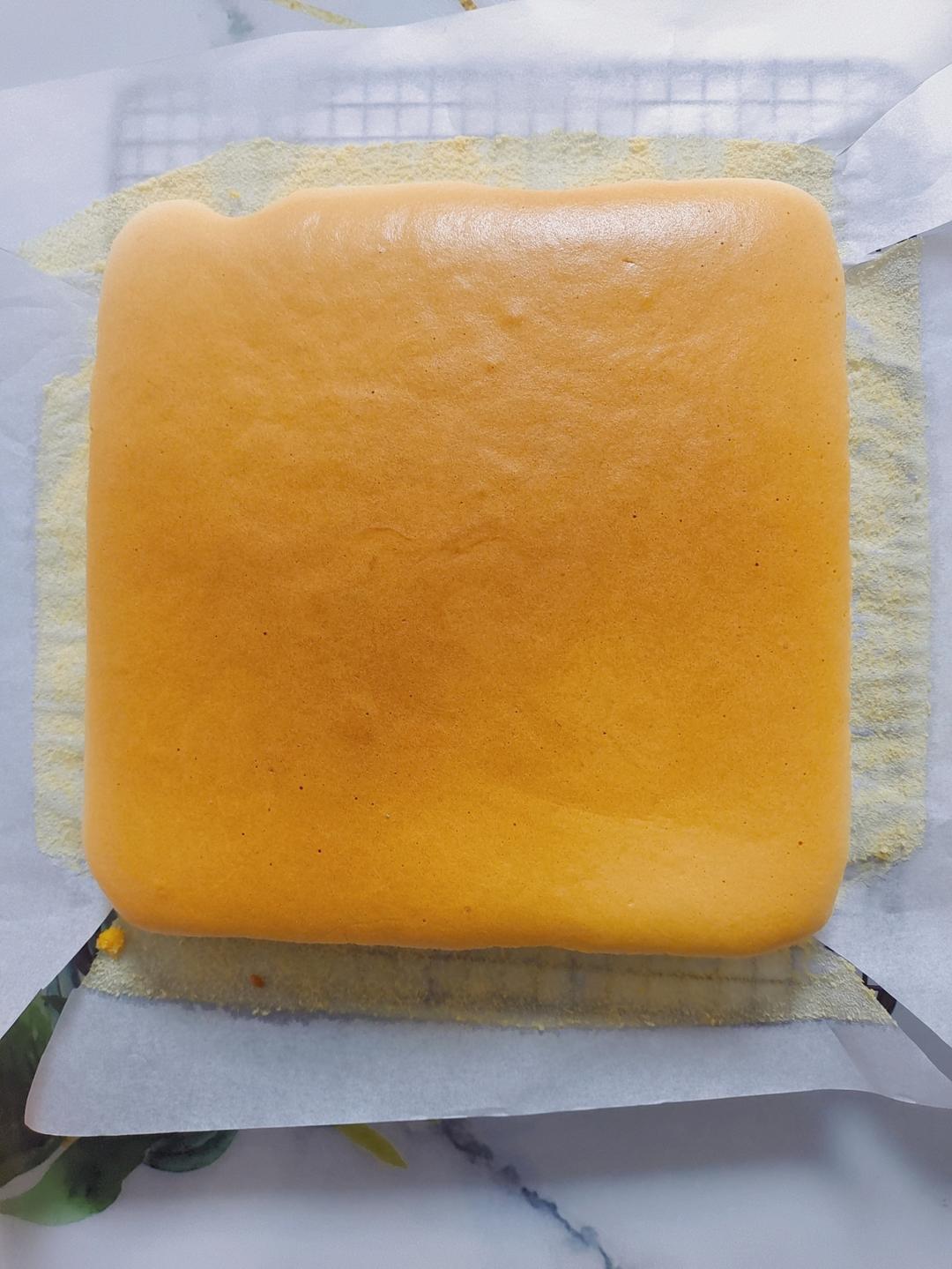 土司盒古早味蛋糕