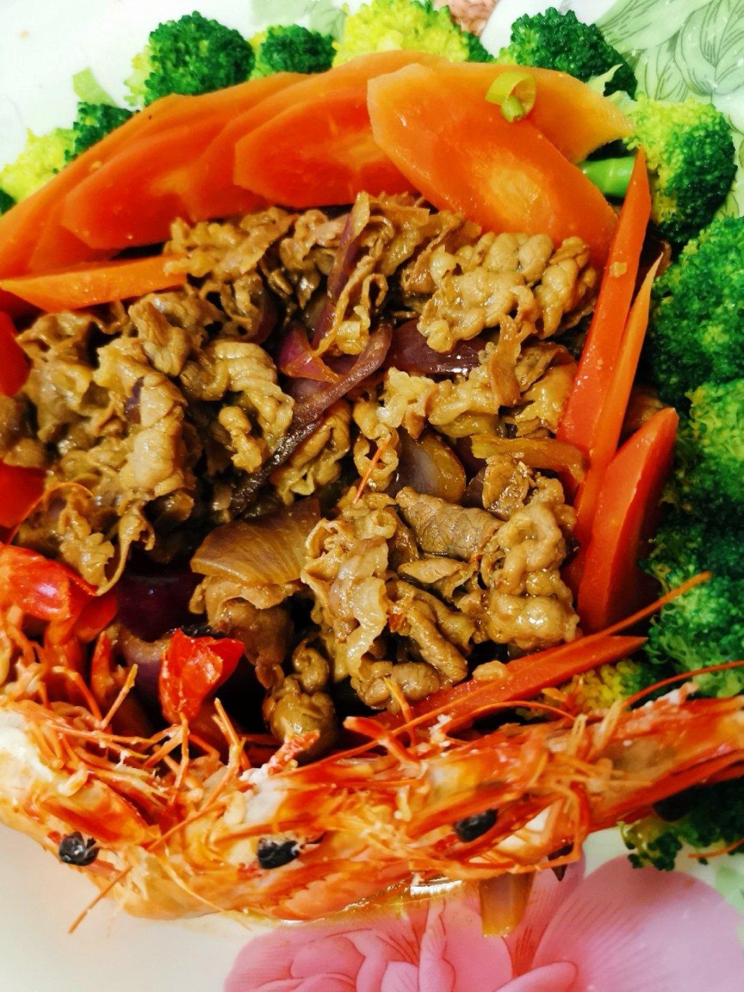 肥牛饭