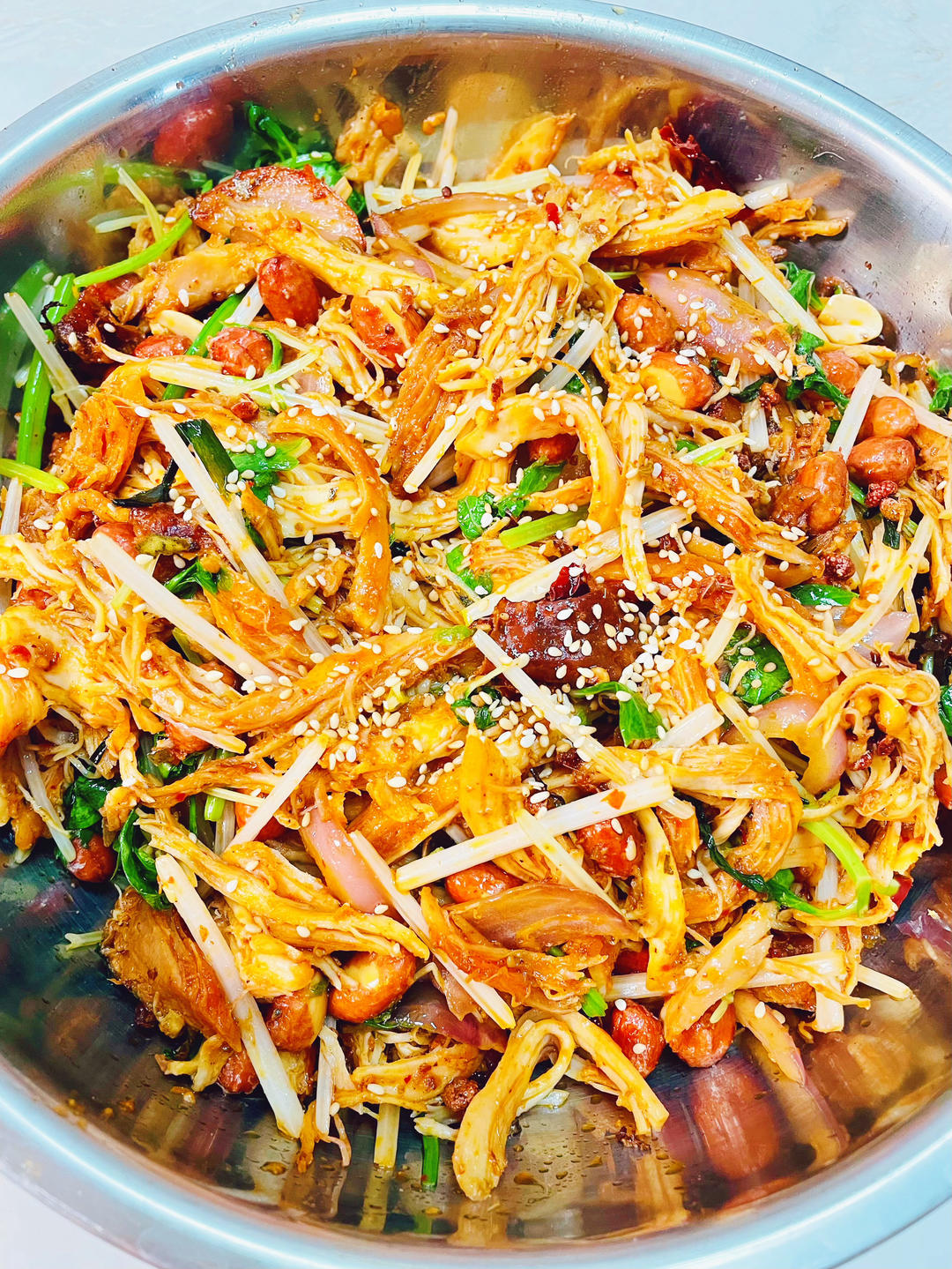 山姆烤鸡版-干锅手撕鸡