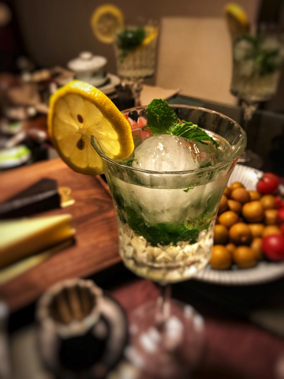 莫吉托鸡尾酒