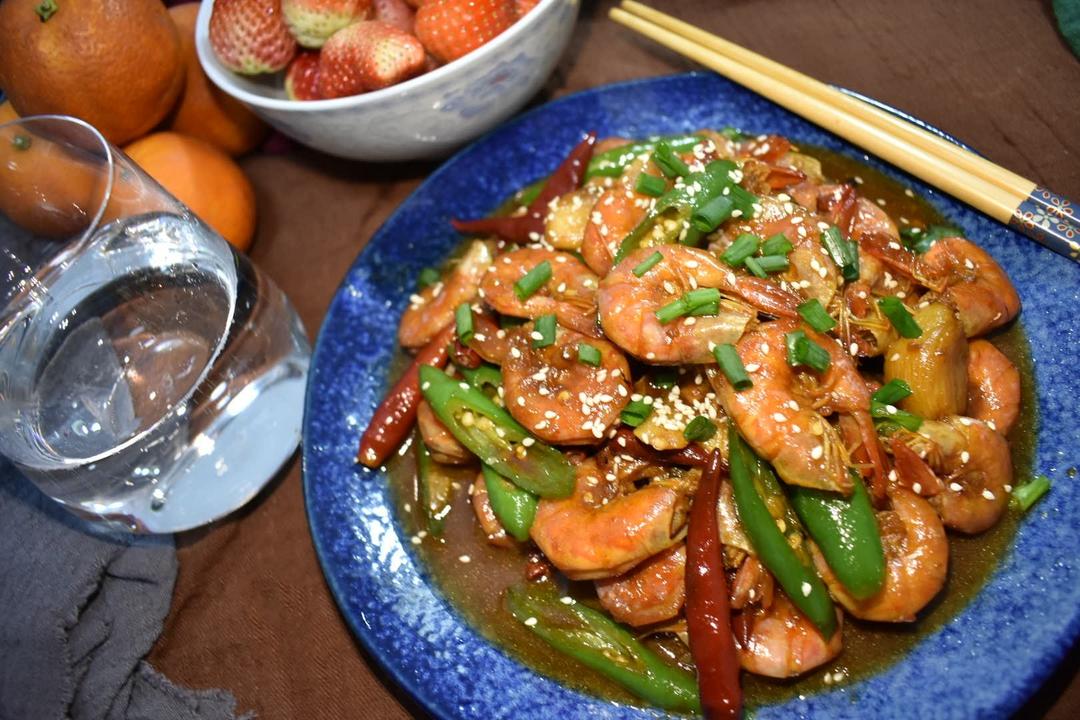 油焖大虾