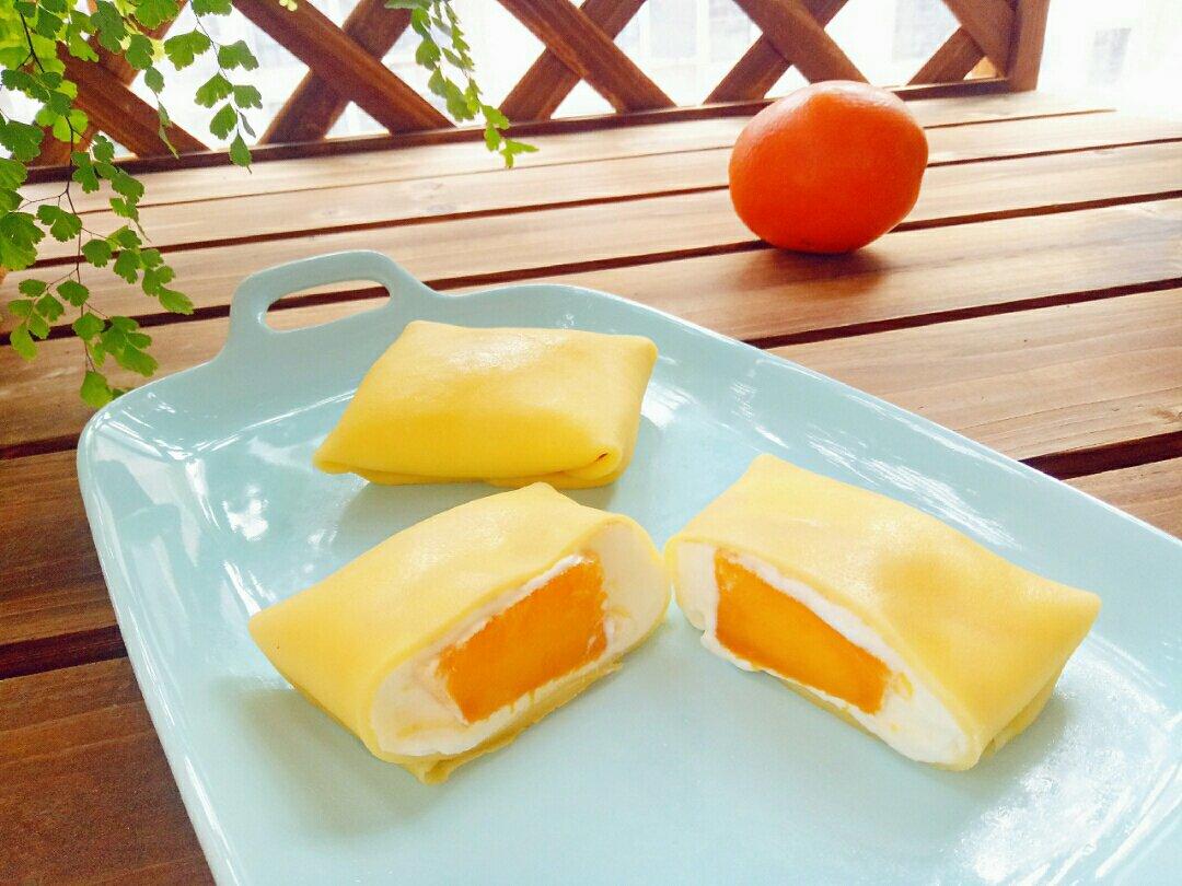 《Tinrry下午茶》教你做芒果班戟和芒果千层饼