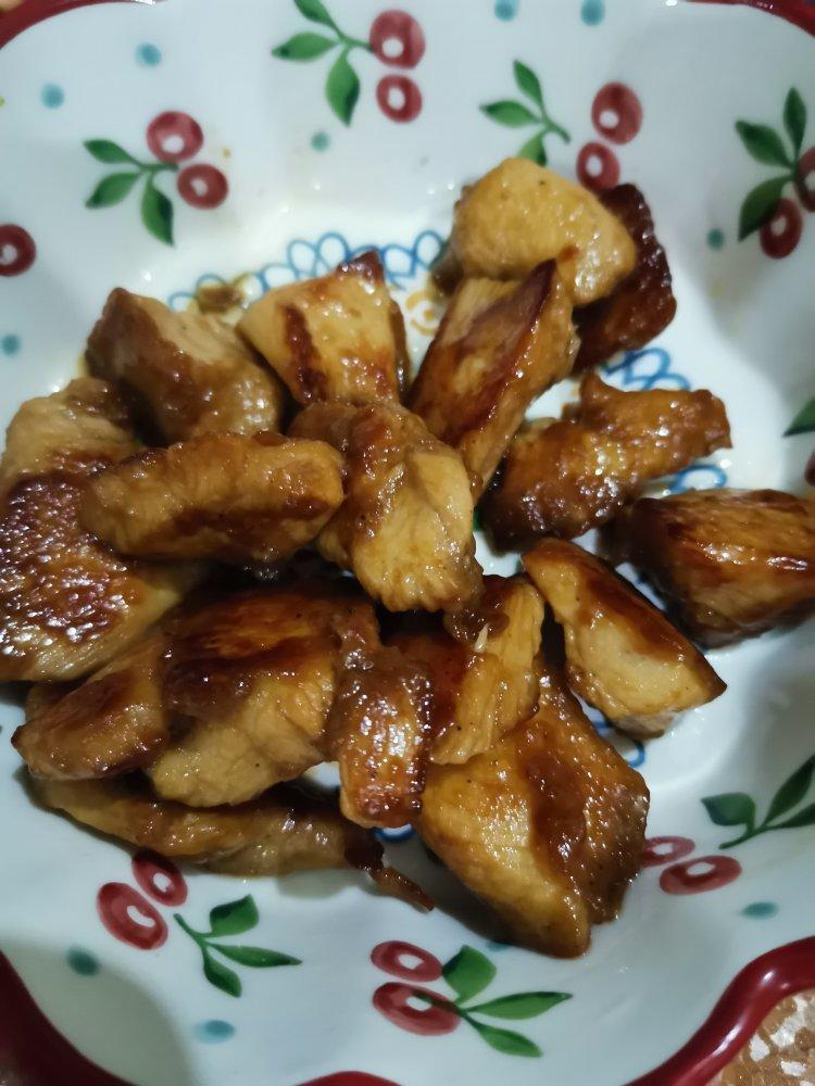 减肥餐，0脂肪无油爆汁香煎鸡胸肉