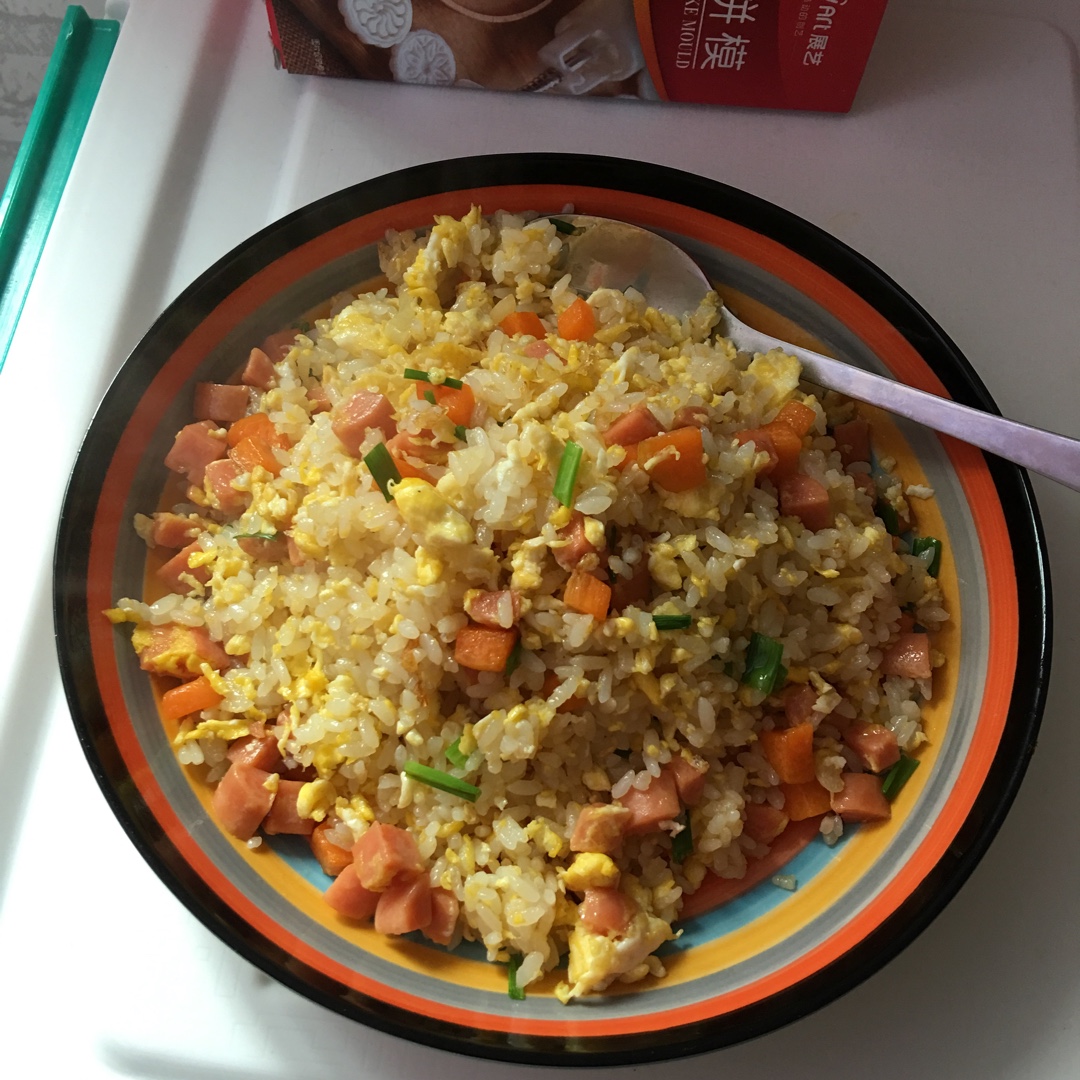 家常蛋炒饭