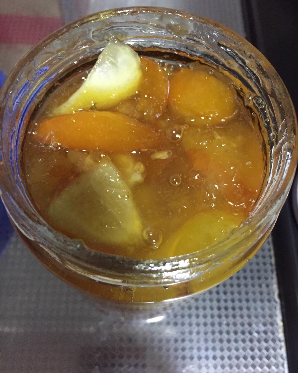 金桔柠檬膏