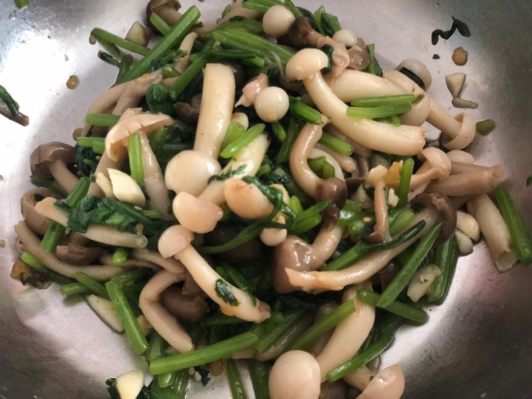 凉拌茼蒿