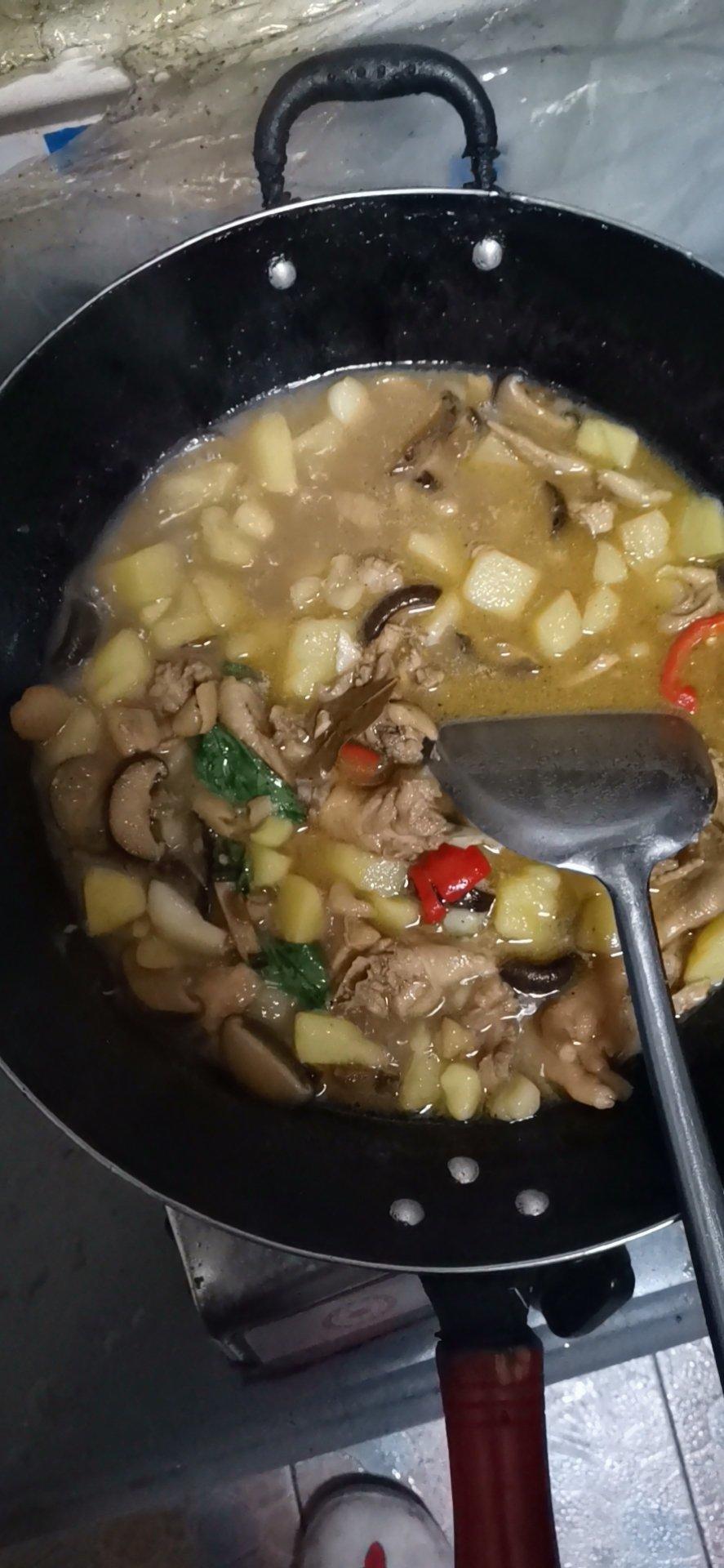 外卖第一名，简单在家做|黄焖鸡米饭
