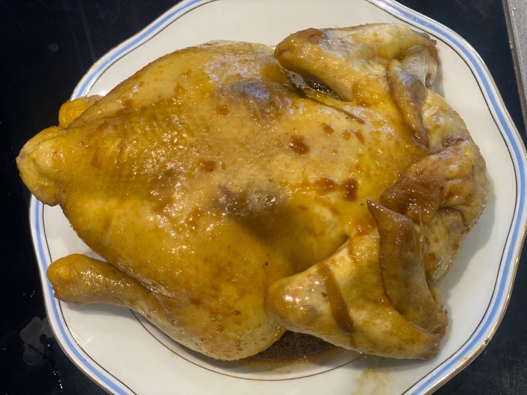 零失败的超级美味豉油鸡