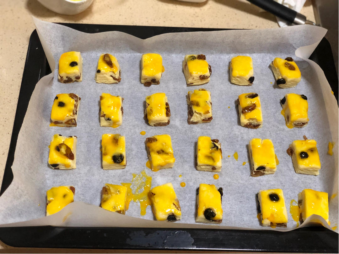 不用醒面，一次成功的葡萄干司康，好吃到爆