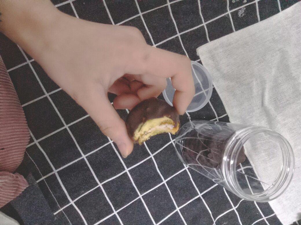 巧克力派（棉花糖版夹心）