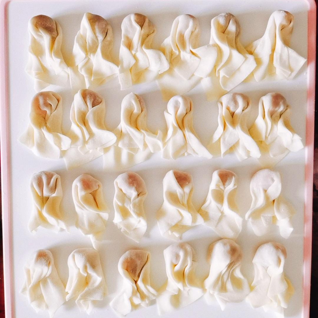 小朋友也会的超级简单快手云吞包法