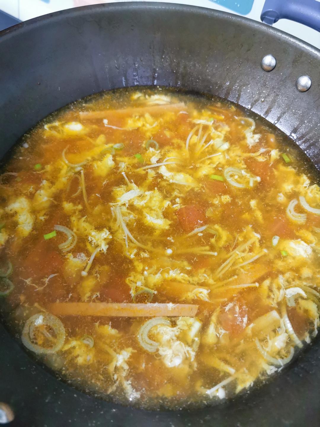 无敌开胃•酸辣汤