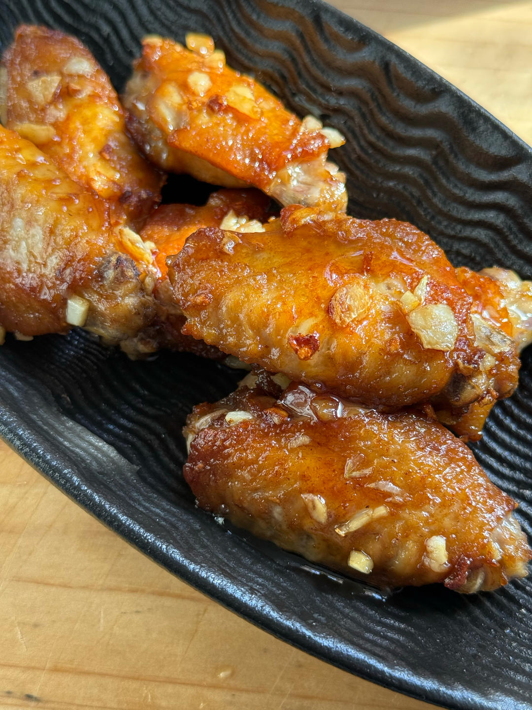 蒜香黄油蜂蜜鸡翅