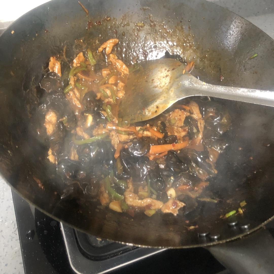 鱼香肉丝