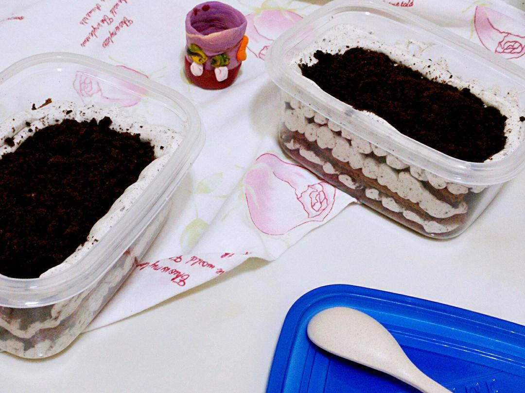 好吃到流泪的奥利奥咸奶油盒子蛋糕