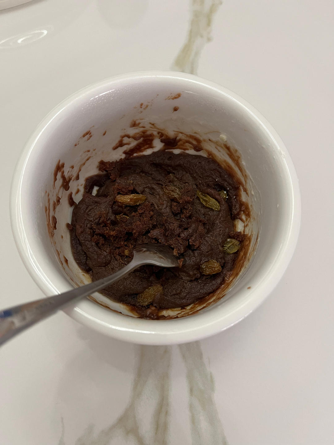 1分钟微波炉布朗尼brownie