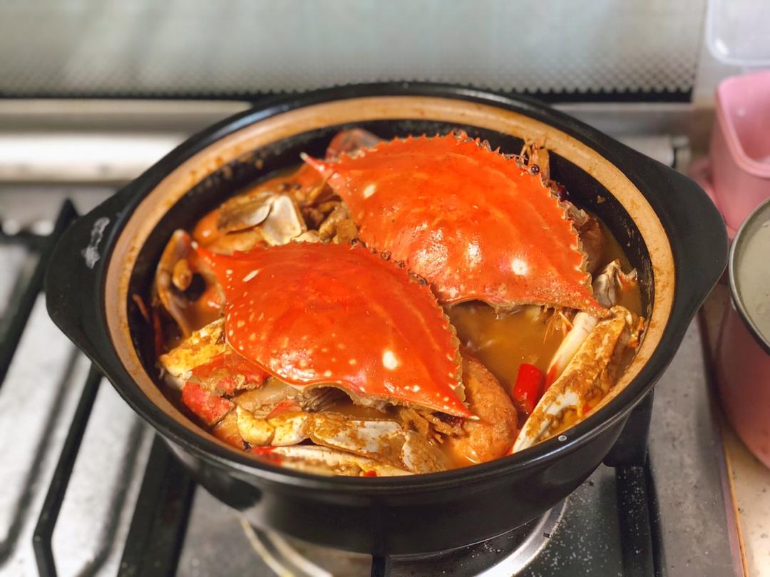 肉蟹煲