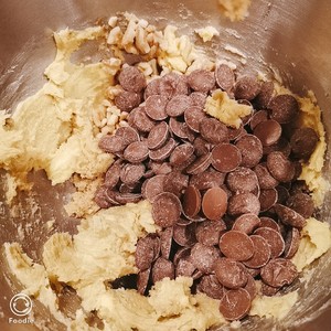 Nyc Levain Cookie 巧克力核桃曲奇的做法步骤图 Katpastry 下厨房 Nyc Levain Cookie 巧克力核桃曲奇的做法步骤图 Katpastry 下厨房