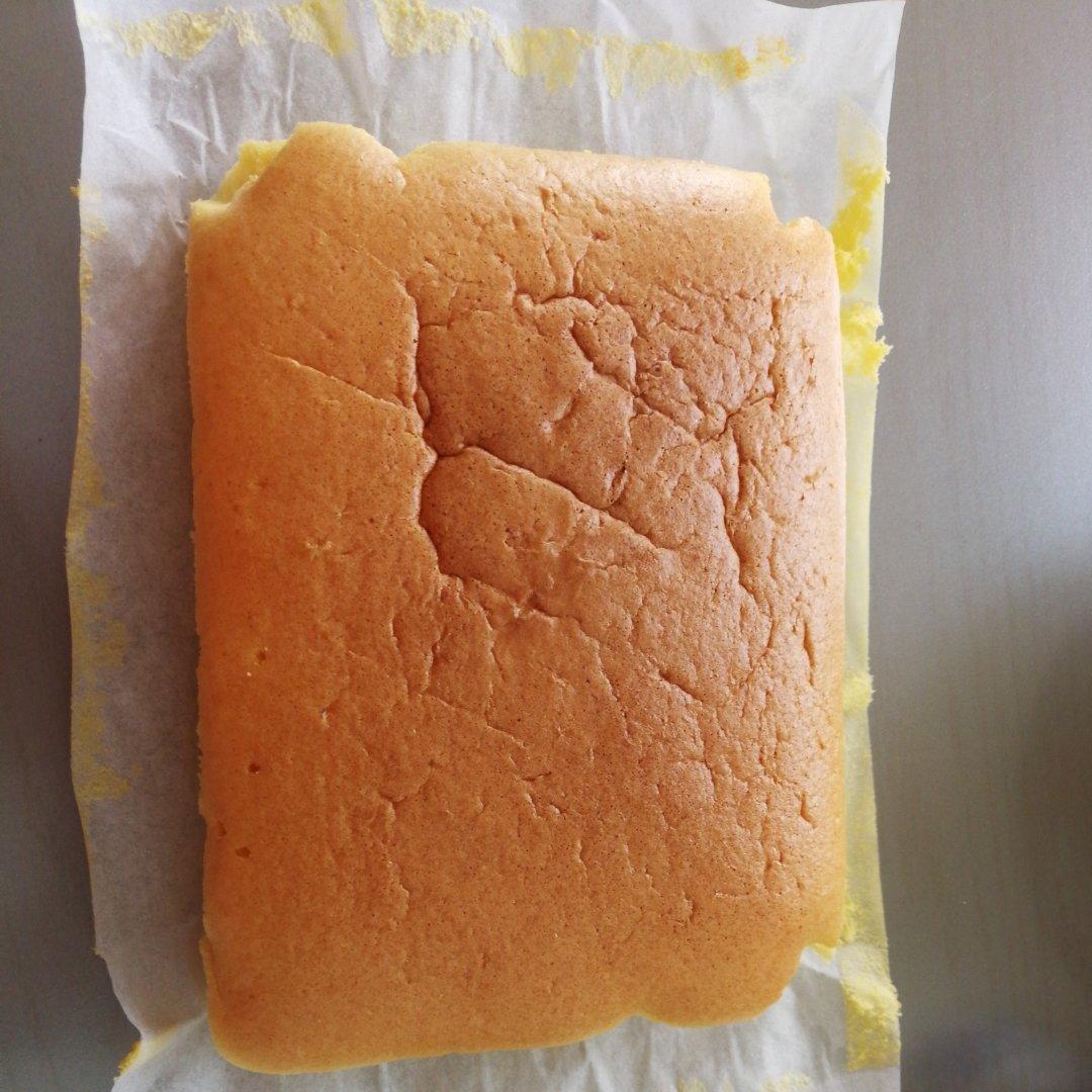 消耗淡奶油蛋糕