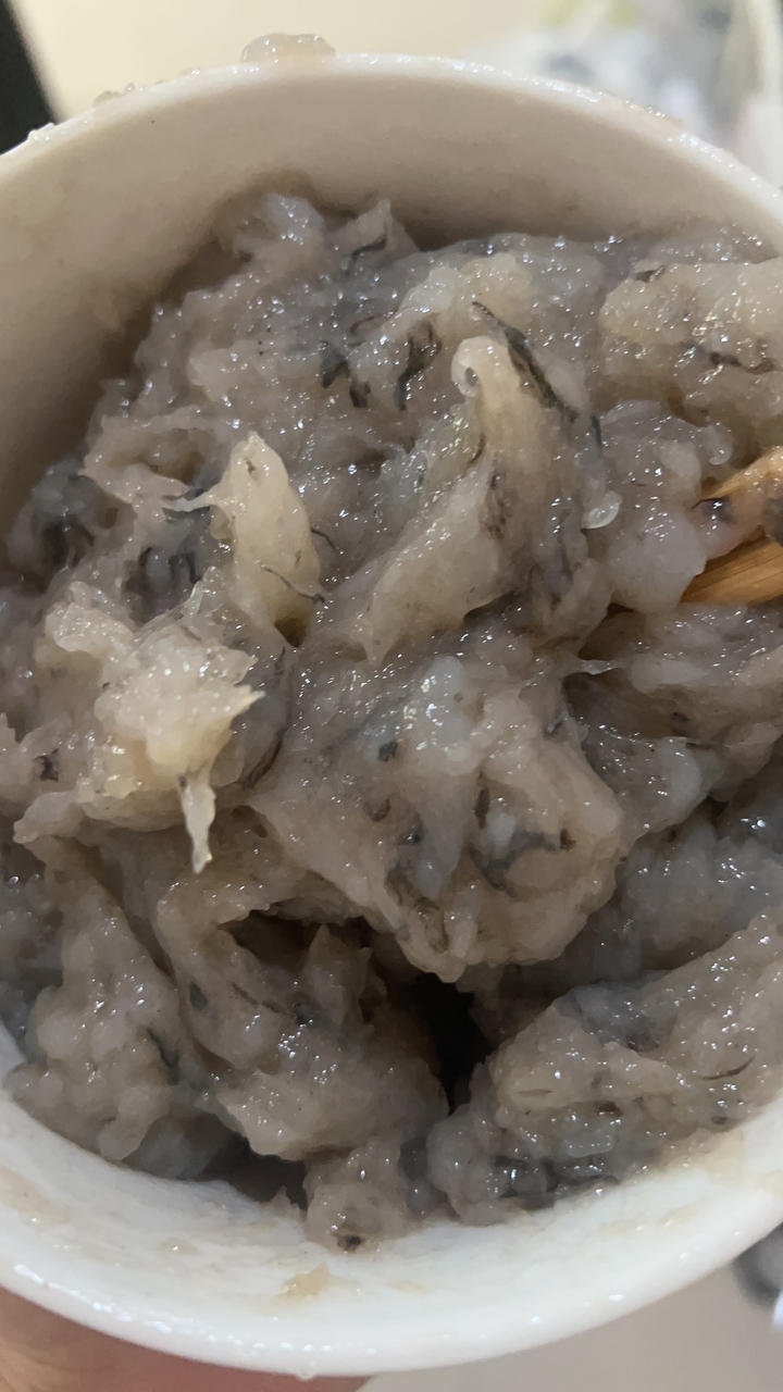 不加粉的Q弹虾滑