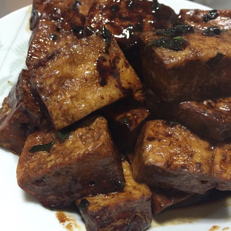 ✨香煎豆腐✨