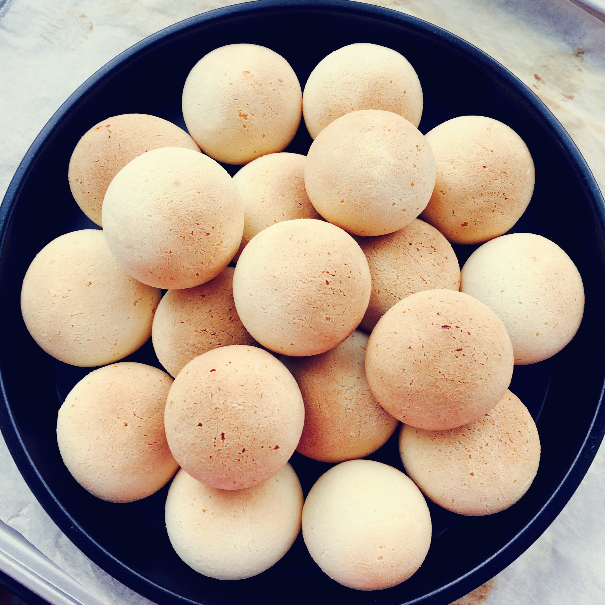 不塌陷不凹底的超美味麻薯